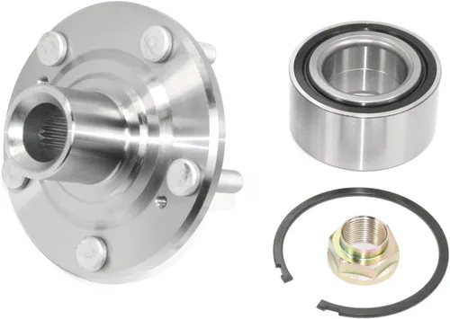 Miniatura 4 de DuraGo 29596137 Kit de cubo de rueda delantera, 1 paquete