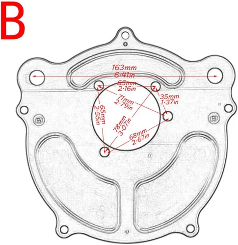 Miniatura 7 de Filtro de aire de admisión CNC Cut Filtro de aire Venturi Kit de cromo para Harley Dyna 2000 - 2017 Softail 2000 - 2015 Touring 2000 - 2007 Fitment