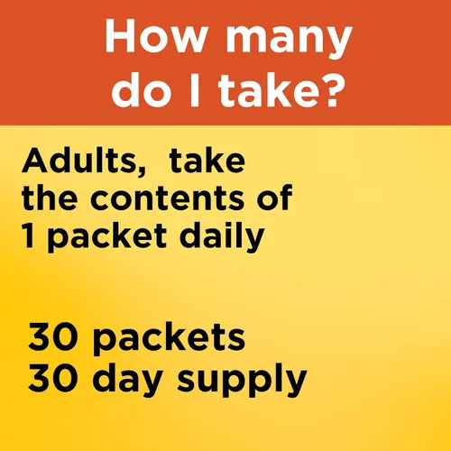 Miniatura 4 de Nature Made Daily Diabetes Health Pack, Dietary Supplement for Nutritional Support, 30 Packets, 30 Day Supply