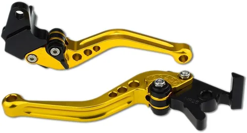 Miniatura 4 de Krace Juego de palancas de freno de embrague de motocicleta para Suzuki GS500 E F 1989-2009, GSF 600S BANDIT 1996-2003 w. 7/8 "0.866 in empuñaduras