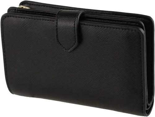 Miniatura 5 de Kate Spade New York Staci - Cartera plegable compacta mediana Negro - Cartera plegable