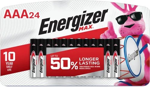 Miniatura 10 de Energizer Pilas AAA MAX (paquete de 12), pilas alcalinas triple A