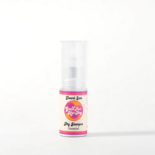 Good A- Champú Seco en Polvo Hair Day – Sin Aerosol, Sin Talco, Completamente Natural – Absorbe el Aceite, Refresca el Cabello Entre Lavados, Hecho