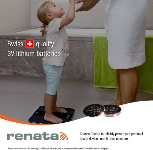 Miniatura 9 de Renata CR1632 Baterías - Batería de litio de 3 V 1632 (10 unidades)