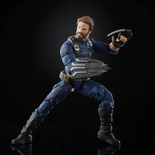 Miniatura 5 de Marvel Hasbro Avengers Infinity Hasbro Legends Series - Figura de acción del Capitán América (5.9 in), diseño premium, incluye 5 accesorios