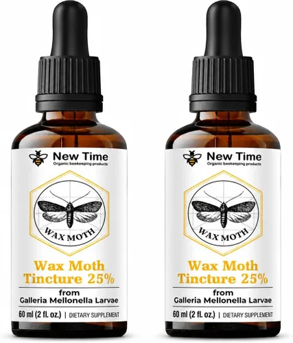 Miniatura 9 de Paquete de 2 Extracto de propóleos 20% – Paquete de 2 (total 4 fl oz) Gotas líquidas a base de alcohol – Producto natural de abeja para apoyo