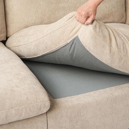 Miniatura 8 de WJShome Sofá Seccional Cloud Couch de 83 pulgadas para sala de estar, sofá seccional modular relleno de plumón, sofás en forma de L con otomana