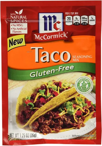 Miniatura 10 de Mezcla de condimentos para tacos sin gluten de McCormick, 1.25 oz (Paquete de 12)