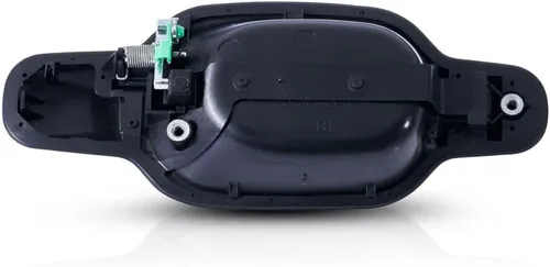 Miniatura 2 de KarParts360 Manija de puerta para Chevy Colorado 2004-2008 Exterior Lado trasero del conductor Negro texturizado Reemplazo para GM1520114