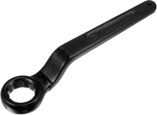 Miniatura 18 de uxcell Llave de impacto de extremo de caja compensada de 30mm tipo anillo de anillo de cabeza única de acero de alta resistencia Herramienta de mano