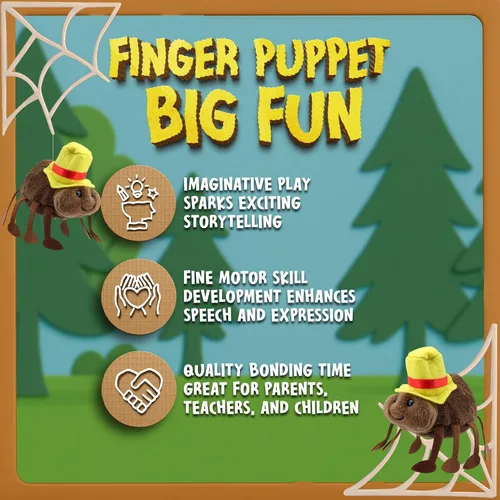 Miniatura 2 de The Puppet Company Marionetas de dedo - Itsy Bitsy Spider
