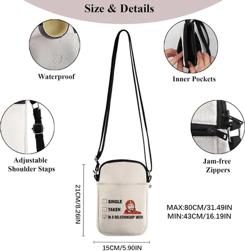 Miniatura 2 de PWHAOO Bolsa de maquillaje inspirada en las carreras de coches, bolsa de maquillaje para fanáticos, bolsa de cosméticos para carreras, fandom merch