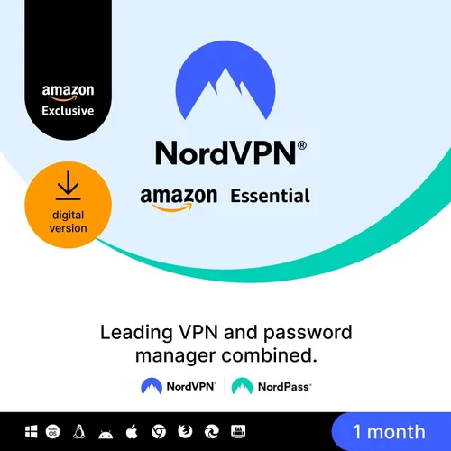 Miniatura 29 de NordVPN Standard, 10 Devices, 1-Year, VPN & Cybersecurity, Digital Code