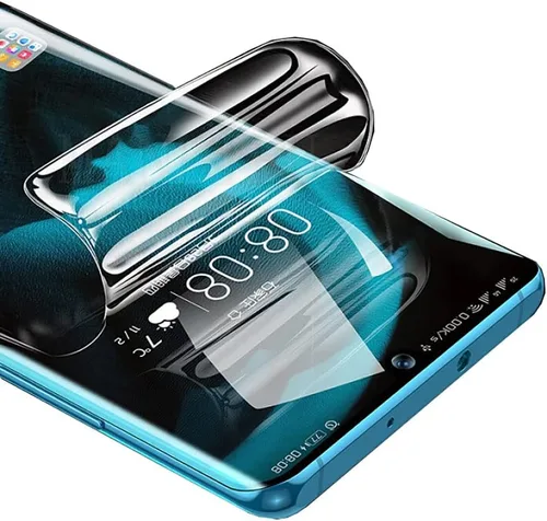 Protector de pantalla frontal flexible para Motorola G Pure de 6.5 pulgadas 2021 Película de hidrogel 3D transparente TPU sensible al tacto