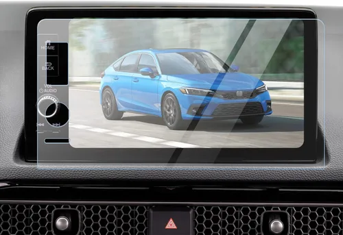 Karltys [Actualización] Protector de pantalla para Honda CRV /EX-L /Sport -L Hybrid 2023 ~ 2026 Sport Touring Hybrid [sin reflejos ni huellas
