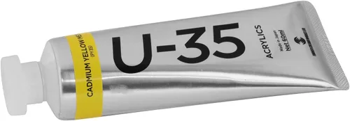 Miniatura 6 de Turner Color U-35 Acrílicos Transparente Marrón Óxido de Hierro, 0.7 fl oz (0.7 fl oz) UA020678 Chromium Oxide Green