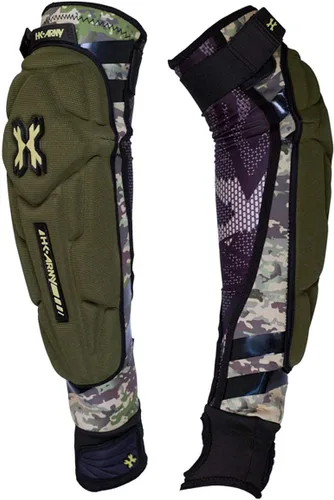 HK Army Almohadillas de brazo de choque Camuflaje