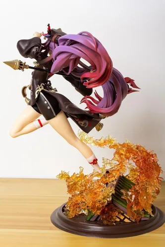 Miniatura 8 de G-I Hu Tao 1/7 Figura Juego Personaje 11IN PVC Anime