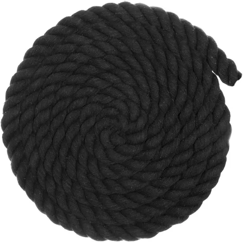 Miniatura 63 de West Coast Paracord - Cuerda de algodón natural trenzada de 3 hebras, 1/4, 1/2, 5/8, 3/4 y 1 pulgada de diámetro, 10, 25, 50, 100 pies Escala