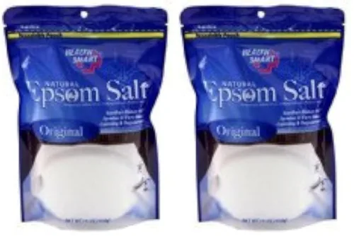 Miniatura 3 de Sal de Epsom natural (Original). 16 oz, 16 onzas