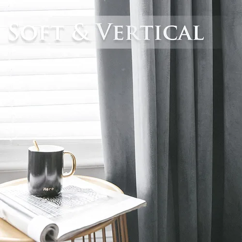 Miniatura 148 de StangH Cortinas de Terciopelo Verde Esmeralda de 96 Pulgadas - Cortinas Opacas de Terciopelo de Lujo Súper Suaves, Elegante Cobertura de Ventana