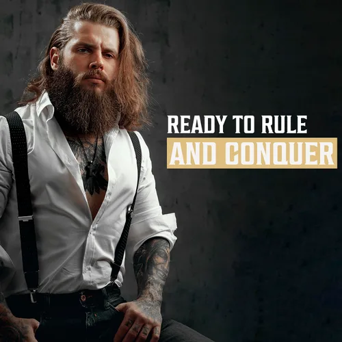 Miniatura 6 de Viking Revolution Lavado de Barba y Acondicionador de Barba para Hombres con Aceite de Argán y Aceite de Jojoba - Suavizante y Fortalecedor de Barba
