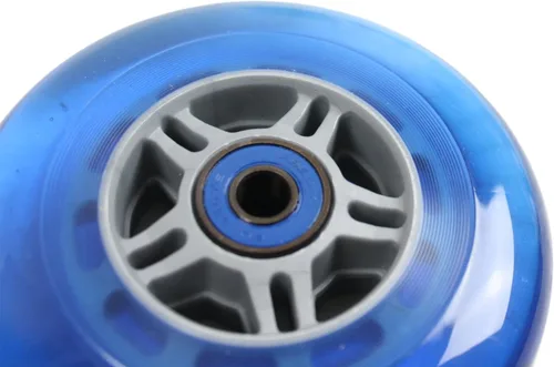 Miniatura 3 de TGM Skateboards Ruedas de repuesto para scooter, rodamientos ABEC 7, empuñaduras de manillar Azul/Azul