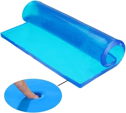 Miniatura 2 de Almohadilla de gel para asiento de motocicleta, cojín de asiento de automóvil, almohadilla de absorción de golpes, almohadilla suave y cómoda