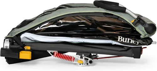 Miniatura 6 de Burley D'Lite X, 1 y 2 asientos para niños, remolque y cochecito