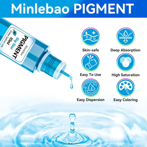 Miniatura 2 de Resina epoxi, tinte de resina UV, juego de pigmentos líquidos de 10.1 fl oz, colorante de resina translúcida altamente concentrado para fabricación