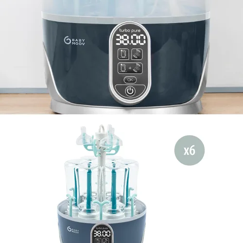 Miniatura 6 de Babymoov Filtro Hepa Turbo Pure Filtro de repuesto para esterilizador y secadora a vapor Turbo Pure