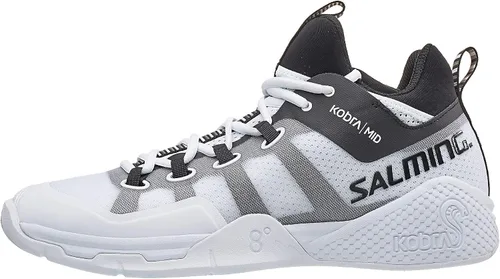 Miniatura 2 de Salming Men's Kobra Mid 2 Squash Indoor Court Sports Shoes, WhiteBlack