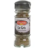 Miniatura 2 de Ducros Poivre Gris Moulu 1.34 oz