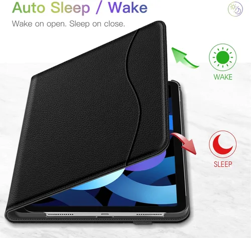 Miniatura 3 de Fintie Funda para iPad Air de 11 pulgadas M3 (2025) / M2 (2024), iPad Air de 5ª (2022) / 4ª generación (2020) de 10.9 pulgadas, funda protectora