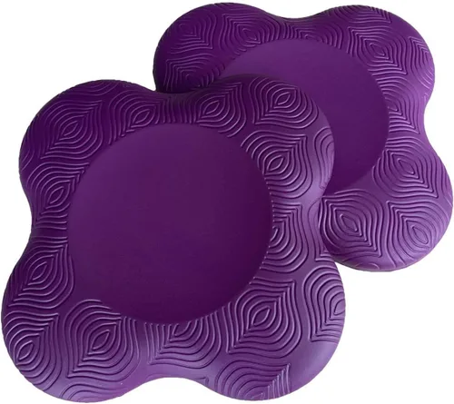 Miniatura 6 de Almohadilla de yoga extragruesa para rodillas, codos, muñecas, manos, cabeza, espuma, yoga, pilates, entrenamiento, rodilleras Gris