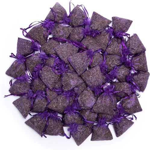 Miniatura 9 de Lavande Sur Terre LV-B-4 - Bolsa de 100 sobres de lavanda seca con flores de lavanda para cajones y armarios, LV-B-4