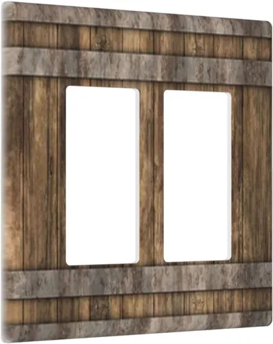 Miniatura 74 de Placa de pared de 1 cuadrilla, diseño de playa, océano, amanecer, mar, atardecer, cubierta de interruptor de luz en blanco, decorativo, sin