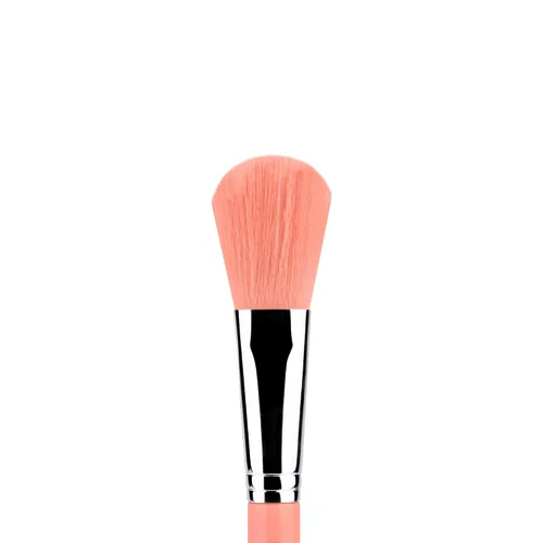 Miniatura 2 de Bdellium Tools Brocha de maquillaje profesional – Pink Bambu Series 964 colorete multiusos – con fibras sintéticas suaves, para una aplicación