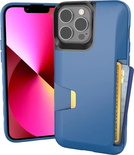 Miniatura 85 de Smartish - Funda tipo cartera para iPhone 11, diseño de cartera volumen 1 [delgada + protectora] con tarjetero - probada para caídas con ranura