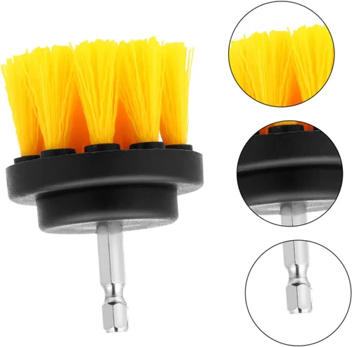 Miniatura 8 de 2 juegos de 11 cepillos de limpieza para taladro, kit de broca de vidrio para cocina, kit de limpieza de cepillo de limpieza de cepillo accesorio