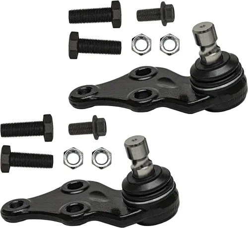 Miniatura 221 de Detroit Axle - 2 rótulas delanteras inferiores para Jeep Grand Cherokee Dodge Durango 2011-2020 2012 2013 2014 2015 2016 2017 2018 2019 Reemplazo