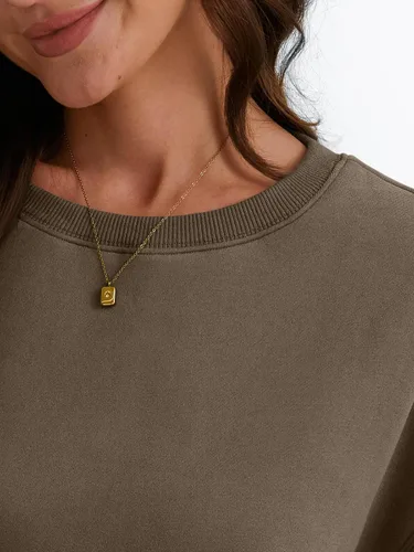 Miniatura 100 de EFAN Sudaderas de gran tamaño con cuello redondo Y2K para mujer, sudaderas con capucha para otoño, moda 2025, ropa para adolescentes y niñas, lindo