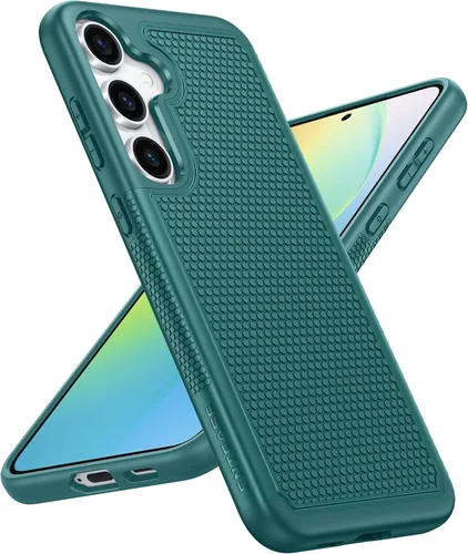 Miniatura 71 de FNTCASE Funda para iPhone 14 Pro Max color azul: [compatible con Magsafe] Funda magnética mate sólida con [protección completa de la cámara]