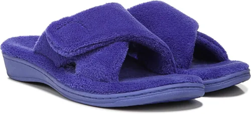 Miniatura 3 de Vionic Sandalias de descanso Tropez para mujer con hebilla ajustable y soporte de arco ortopédico oculto