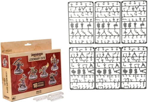 Miniatura 6 de WizKids Cortes legendarios de Pathfinder: Duendes