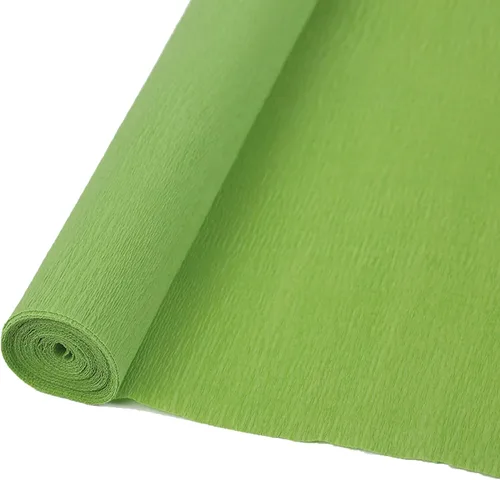 Miniatura 21 de Rollo de papel crepé de alta calidad de 3.17 oz de ancho, 98 pulgadas de largo, serpentina de papel para manualidades, decoración colgante de fiesta