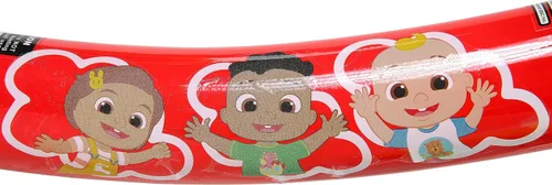Miniatura 8 de Dynacraft Cocomelon Bicicleta de equilibrio para niños, ideal para niños pequeños, ligera y duradera, diseño divertido y colorido, perfecta para Rojo