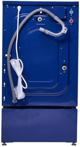 Miniatura 2 de Equator All-In-One VENTED/VENTLESS Washer-Dryer 1.9cf/18lb 1400RPM 110V + Pedestal (Stormy Grey + PDL 4455 Stormy Grey)