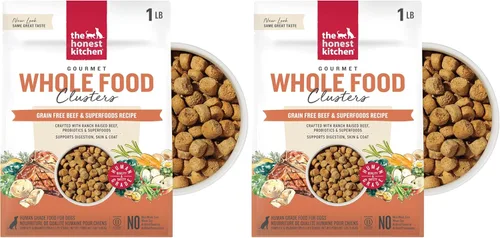 Miniatura 19 de The Honest Kitchen Alimento seco para perros de grado humano, pollo sin granos, bolsa de 20 libras
