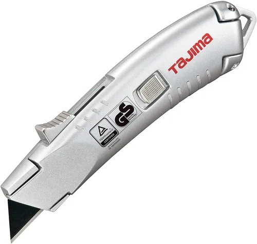 Miniatura 2 de Tajima AC-500B cuchillo multiuso con traba automática, 3/4" (Azul) Cuchilla retráctil